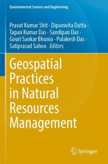 Front cover_Geospatial Practices in Natural Resources Management