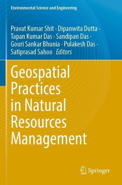 Front cover_Geospatial Practices in Natural Resources Management