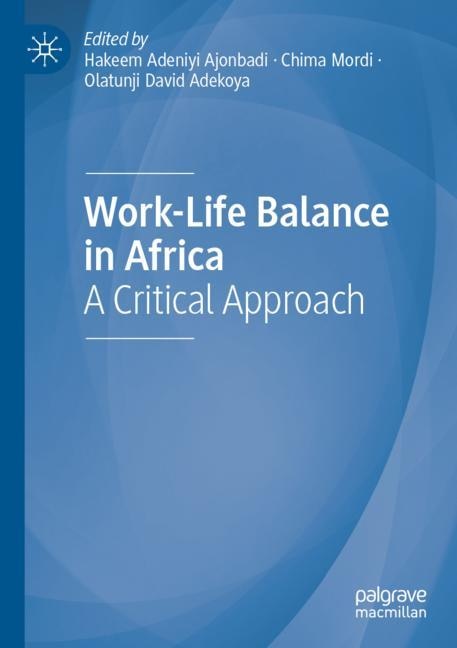 Couverture_Work-Life Balance in Africa