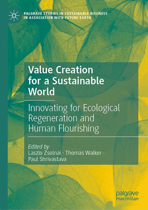 Front cover_Value Creation for a Sustainable World