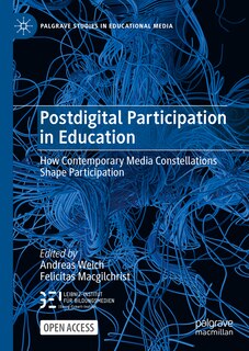 Front cover_Postdigital Participation in Education