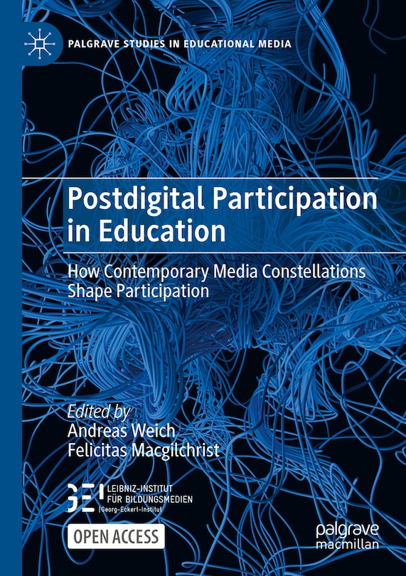 Front cover_Postdigital Participation in Education