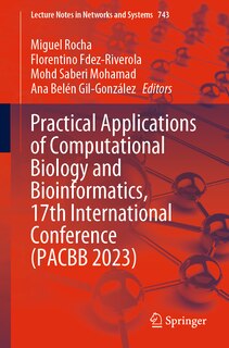 Front cover_Practical Applications of Computational Biology and Bioinformatics, 17th International Conference (PACBB 2023)