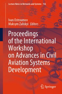 Front cover_Proceedings of the International Workshop on Advances in Civil Aviation Systems Development