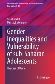 Couverture_Gender Inequalities and Vulnerability of sub-Saharan Adolescents