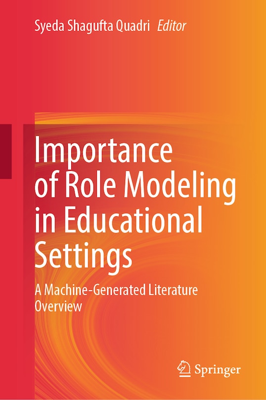 Couverture_Importance of Role Modeling in Educational Settings
