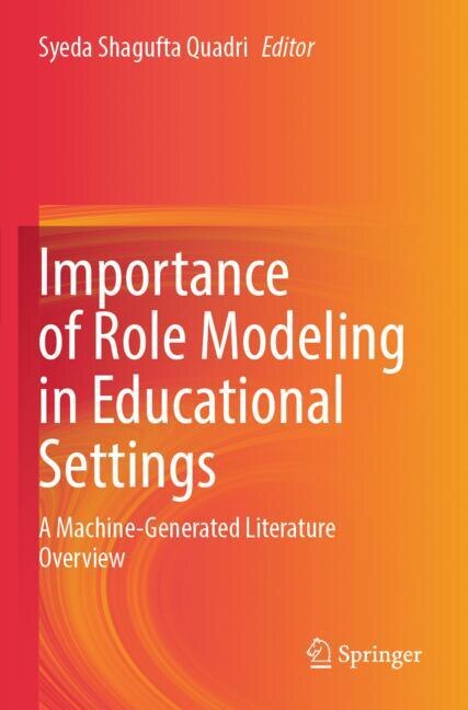 Couverture_Importance of Role Modeling in Educational Settings