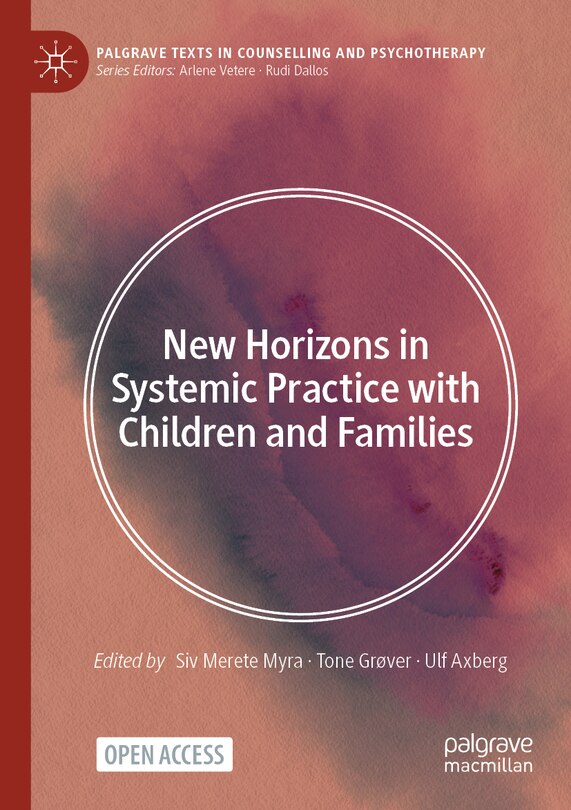 Front cover_New Horizons in Systemic Practice with Children and Families