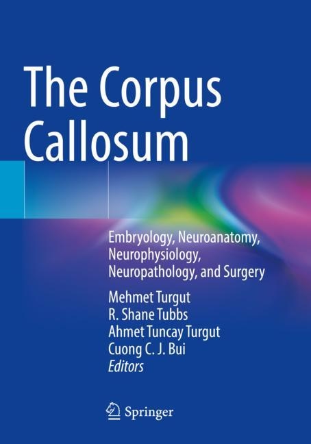 Front cover_The Corpus Callosum