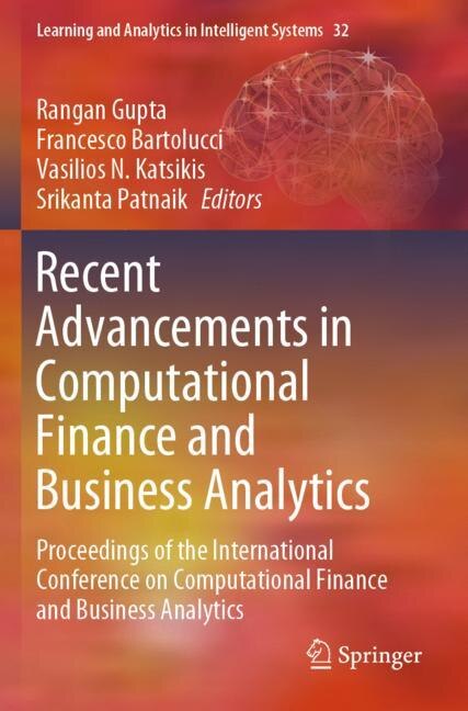 Front cover_Recent Advancements in Computational Finance and Business Analytics