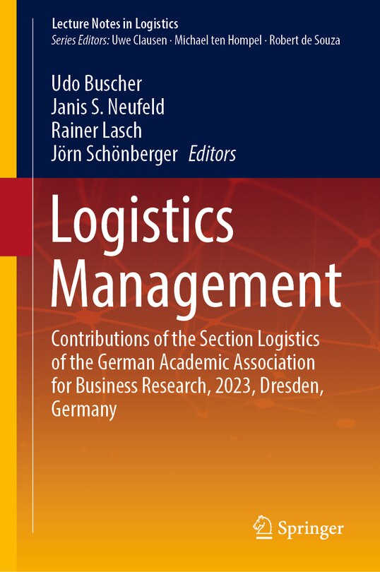 Front cover_Logistics Management