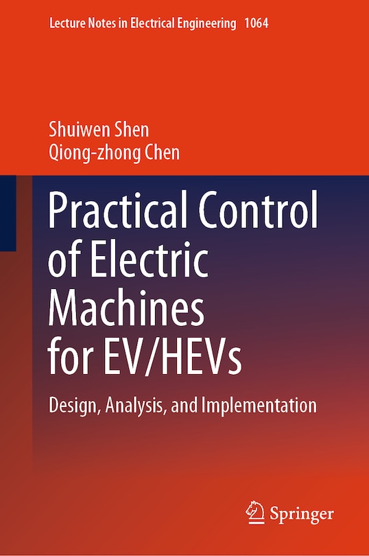 Front cover_Practical Control of Electric Machines for EV/HEVs