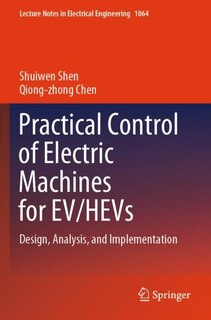 Front cover_Practical Control of Electric Machines for EV/HEVs