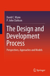 Front cover_The Design and Development Process