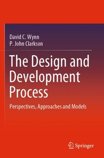 Front cover_The Design and Development Process