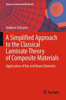 Front cover_A Simplified Approach to the Classical Laminate Theory of Composite Materials
