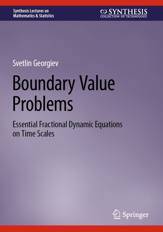 Couverture_Boundary Value Problems