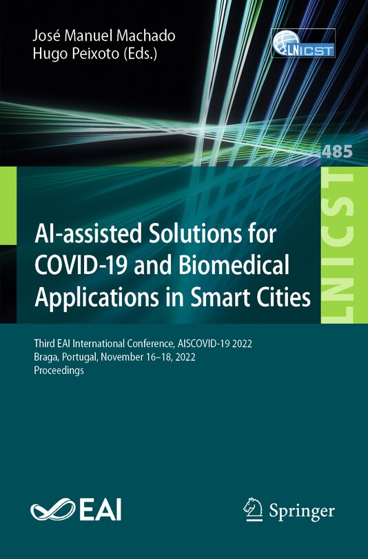 Front cover_AI-assisted Solutions for COVID-19 and Biomedical Applications in Smart Cities
