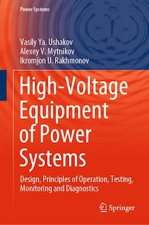 Front cover_High-Voltage Equipment of Power Systems