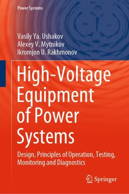 Front cover_High-Voltage Equipment of Power Systems