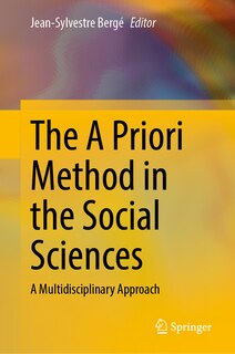 Couverture_The A Priori Method in the Social Sciences