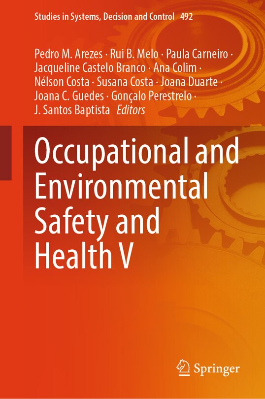 Front cover_Occupational and Environmental Safety and Health V