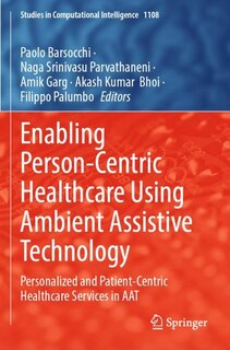 Couverture_Enabling Person-Centric Healthcare Using Ambient Assistive Technology