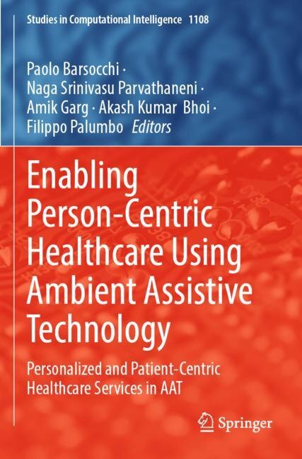 Couverture_Enabling Person-Centric Healthcare Using Ambient Assistive Technology