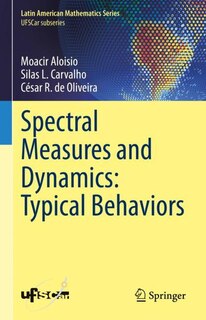 Couverture_Spectral Measures and Dynamics