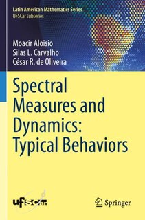 Couverture_Spectral Measures and Dynamics