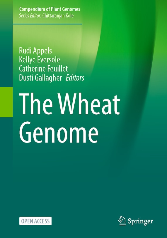 Front cover_The Wheat Genome