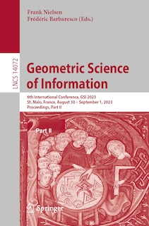 Front cover_Geometric Science of Information