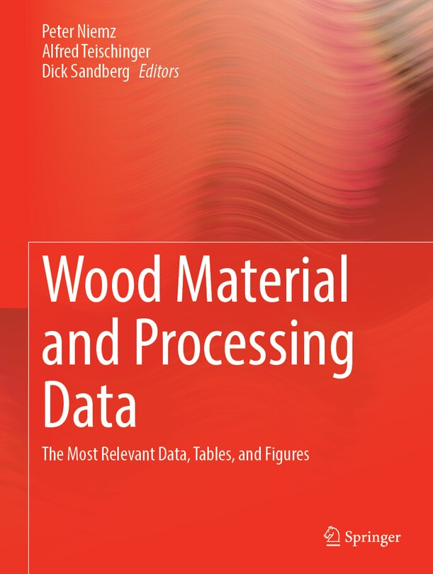 Front cover_Wood Material and Processing Data