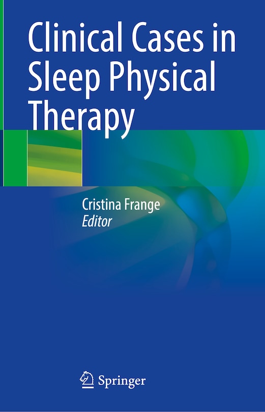 Couverture_Clinical Cases in Sleep Physical Therapy