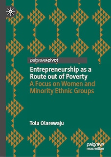 Front cover_Entrepreneurship as a Route out of Poverty