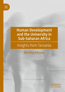 Front cover_Human Development and the University in Sub-Saharan Africa
