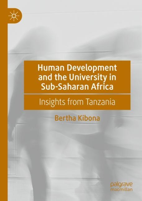 Front cover_Human Development and the University in Sub-Saharan Africa