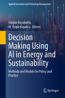 Couverture_Decision Making Using AI in Energy and Sustainability