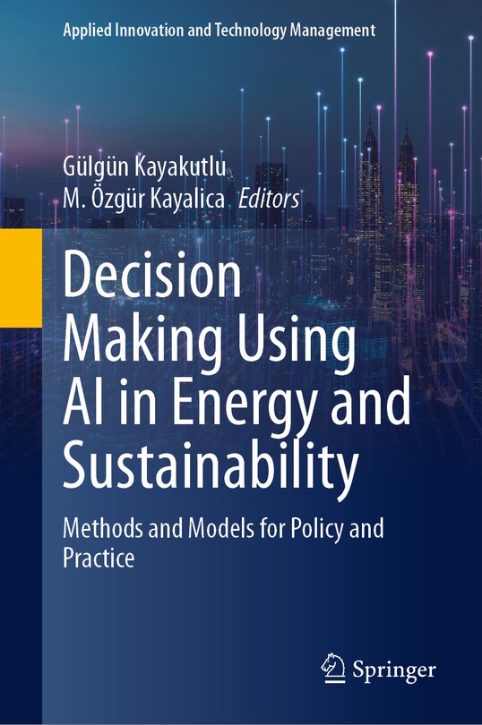 Couverture_Decision Making Using AI in Energy and Sustainability