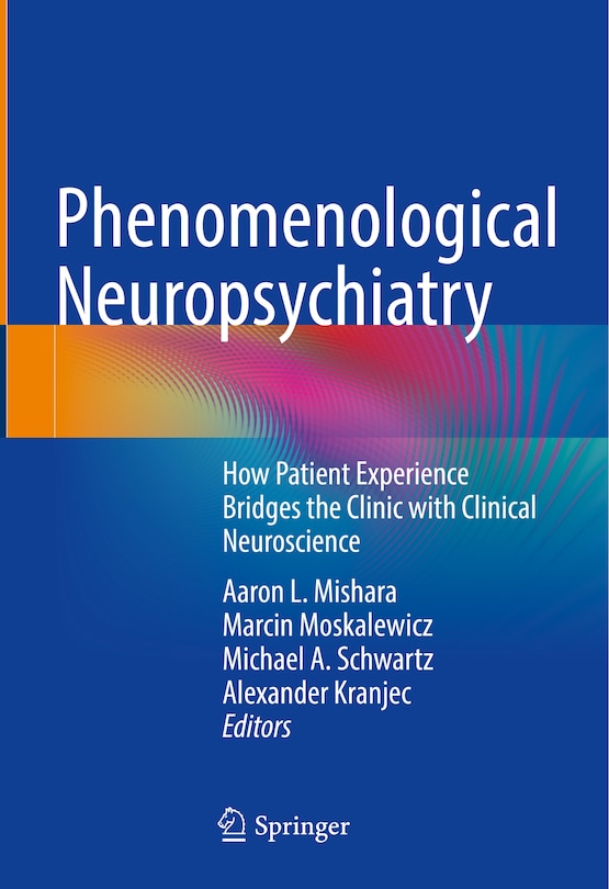 Front cover_Phenomenological Neuropsychiatry
