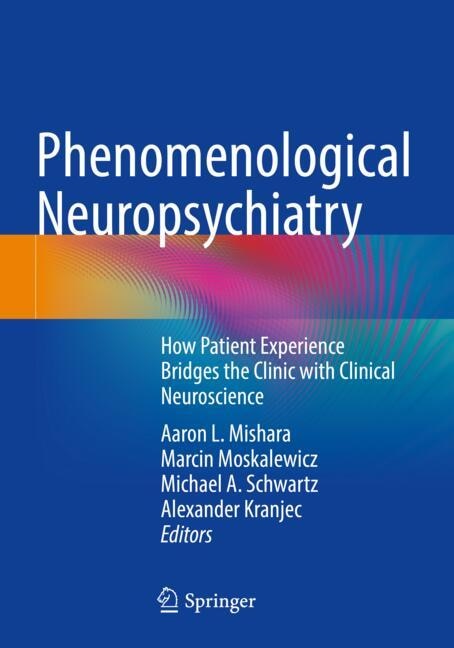 Couverture_Phenomenological Neuropsychiatry