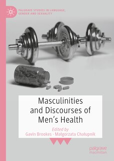 Front cover_Masculinities and Discourses of Men's Health