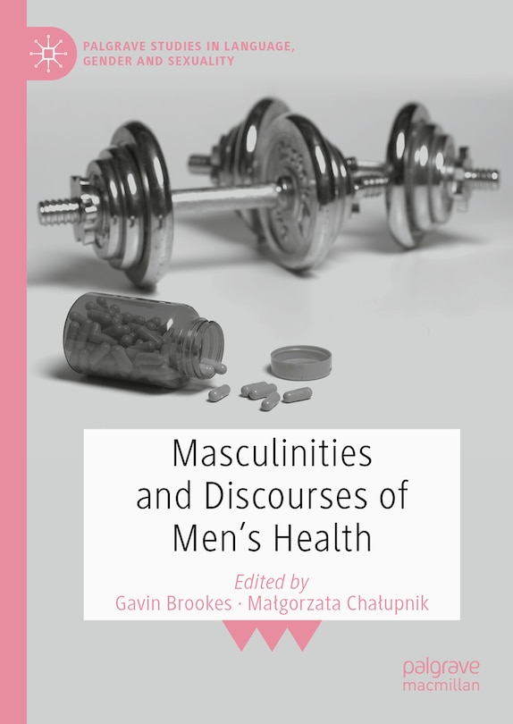 Front cover_Masculinities and Discourses of Men's Health