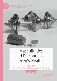 Front cover_Masculinities and Discourses of Men's Health
