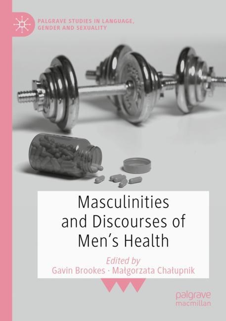 Front cover_Masculinities and Discourses of Men's Health