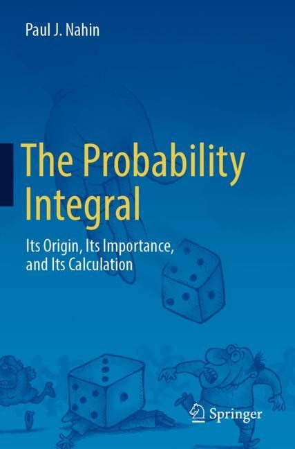 Front cover_The Probability Integral