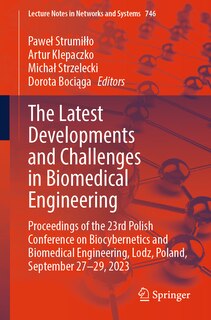 Couverture_The Latest Developments and Challenges in Biomedical Engineering