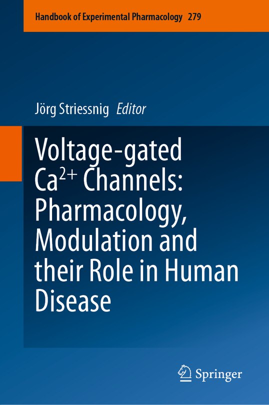 Front cover_Voltage-gated Ca2+ Channels
