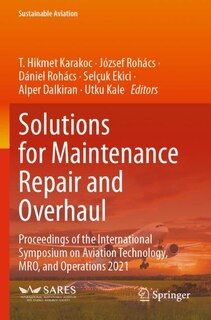 Front cover_Solutions for Maintenance Repair and Overhaul