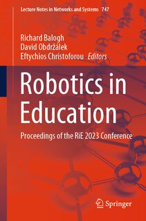 Front cover_Robotics in Education